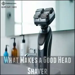 What Makes a Good Head Shaver