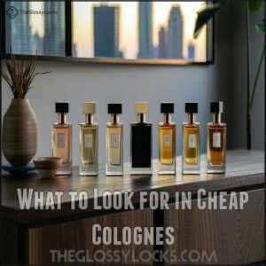 What to Look for in Cheap Colognes