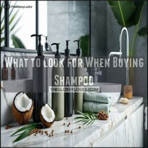 What to Look for When Buying Shampoo