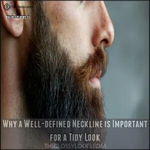 Why a Well-defined Neckline is Important for a Tidy Look