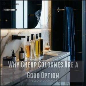 Why Cheap Colognes Are a Good Option