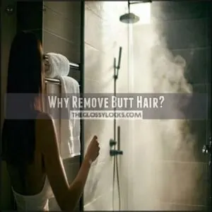 Why Remove Butt Hair