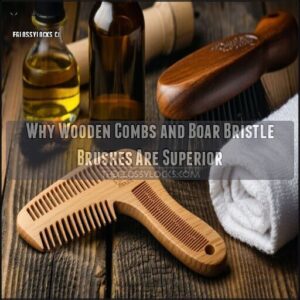 Why Wooden Combs and Boar Bristle Brushes Are Superior