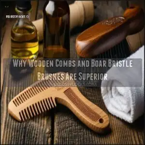 Why Wooden Combs and Boar Bristle Brushes Are Superior