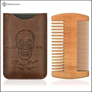 Wooden Beard Comb & Durable