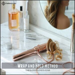 Wrap and Hold Method