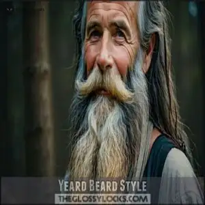 Yeard Beard Style
