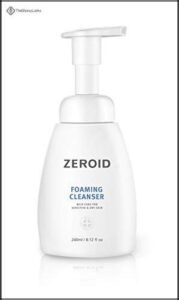 ZEROID Korean Dermocosmetic Foaming Cleanser