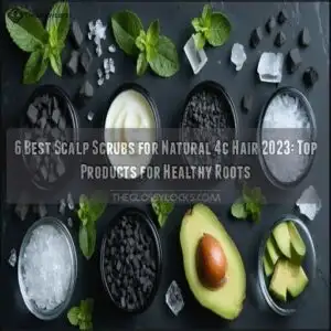 6 best scalp scrubs for natural 4c hair 2023