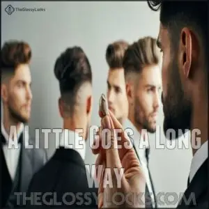 A Little Goes a Long Way