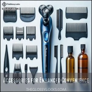 Accessories for Enhanced Convenience Accessories for Enhanced Convenience