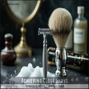 Achieving Close Shave