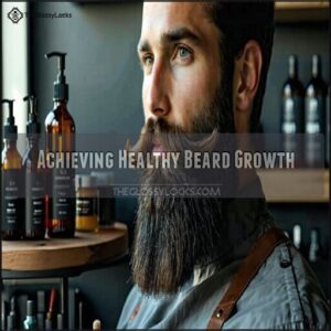 Achieving Healthy Beard Growth