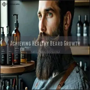 Achieving Healthy Beard Growth