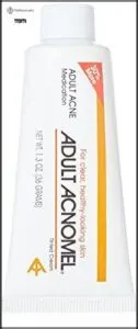 Acnomel Adult Acne Medication Cream
