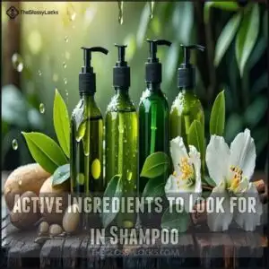 Active Ingredients to Look for in Shampoo