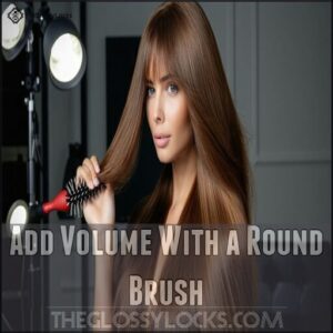 Add Volume With a Round Brush