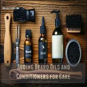 Adding Beard Oils and Conditioners for Care