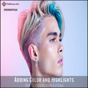 Adding Color and Highlights
