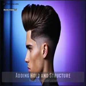 Adding Hold and Structure