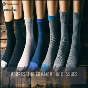 Addressing Common Sock Issues