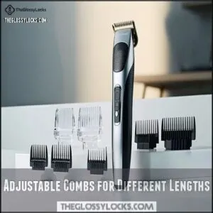 Adjustable Combs for Different Lengths
