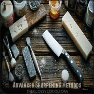 Advanced Sharpening Methods Advanced Sharpening Methods