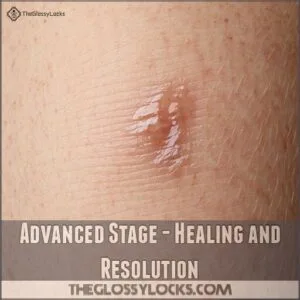 Advanced Stage - Healing and Resolution