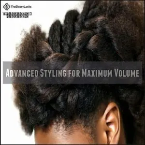 Advanced Styling for Maximum Volume Advanced Styling for Maximum Volume