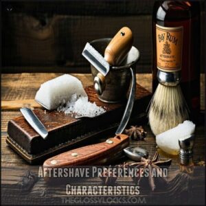 Aftershave Preferences and Characteristics Aftershave Preferences and Characteristics