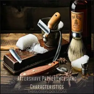 Aftershave Preferences and Characteristics