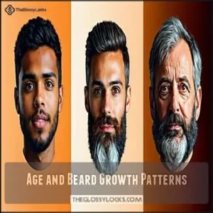 Age and Beard Growth Patterns