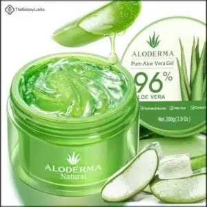Aloderma Organic Aloe Vera Gel B07GQNKH65