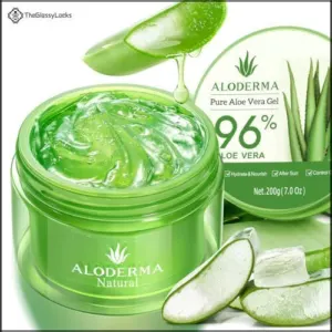 Aloderma Organic Aloe Vera Gel B07GQNKH65