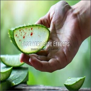 aloe vera side effects