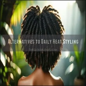 Alternatives to Daily Heat Styling