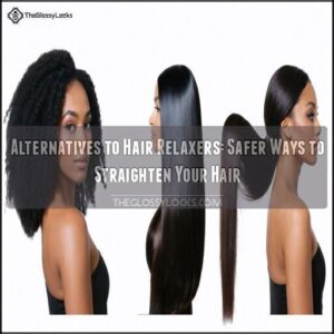alternatives to hair relaxers