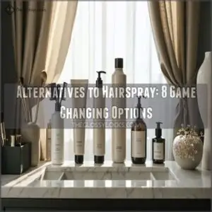alternatives to hairspray