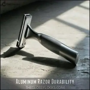 Aluminum Razor Durability