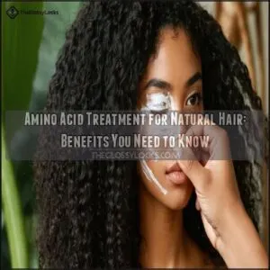 amino acid treatment for natural hair