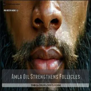 Amla Oil Strengthens Follicles
