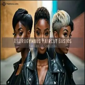 Androgynous Haircut Basics