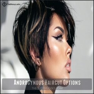 Androgynous Haircut Options