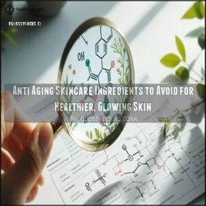 anti aging skincare ingredients to avoid