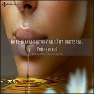 Anti-inflammatory and Antibacterial Properties