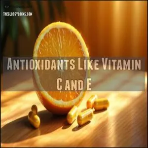 Antioxidants Like Vitamin C and E