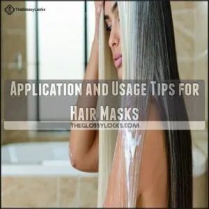 Application and Usage Tips for Hair Masks