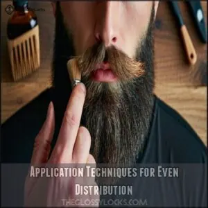 Application Techniques for Even Distribution Application Techniques for Even Distribution