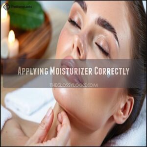 Applying Moisturizer Correctly