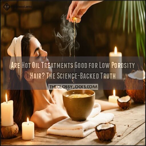 Are Hot Oil Treatments Good For Low Porosity Hair The Science Backed Truth Are Hot Oil Treatments Good For Low Porosity Hair The Science Backed Truth